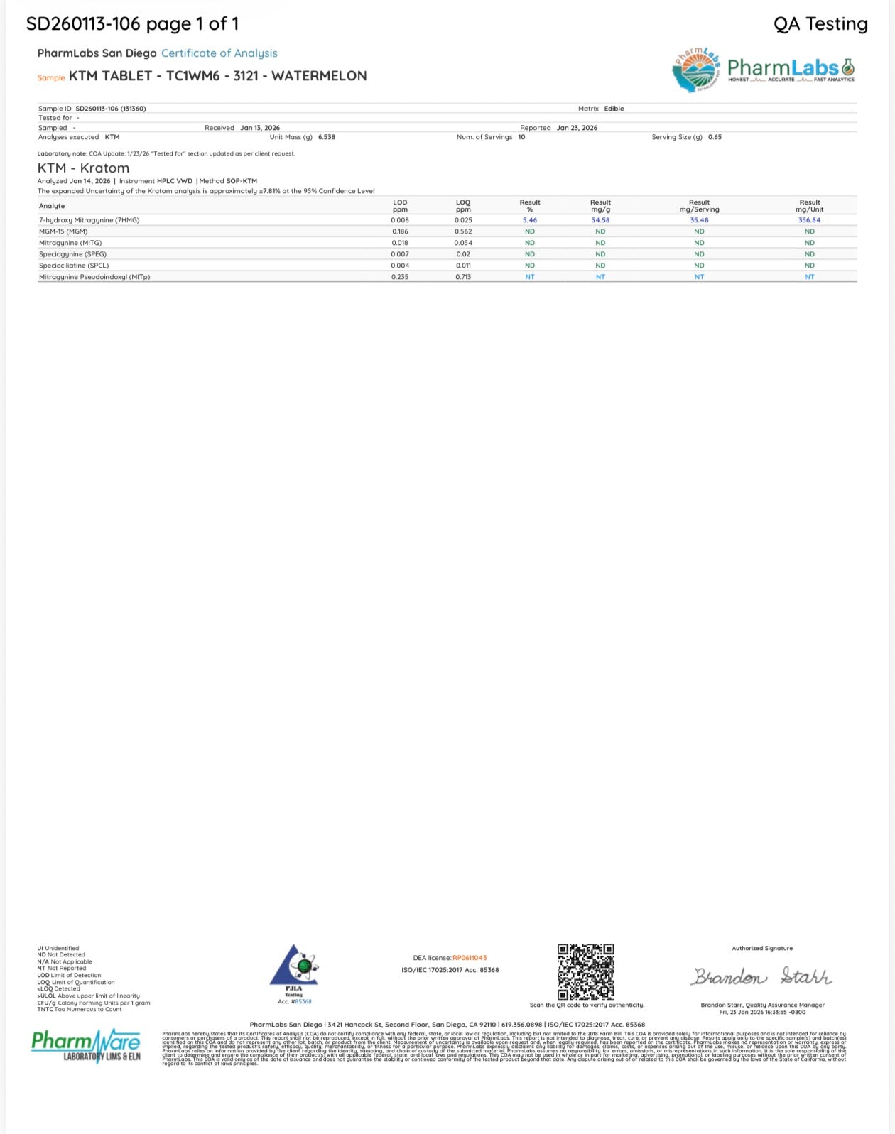 Watermelon 35.48MG Tablet 5% Off Applied Automatically at Checkout!