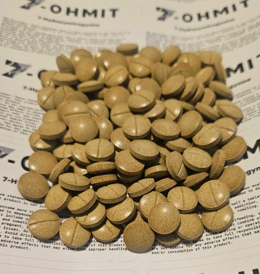 Pumpkin Pie Tablets 12.2MG 7OH 14.56MG Total Alks (5% OFF ADDED AUTOMATICALLY AT CHECKOUT!)