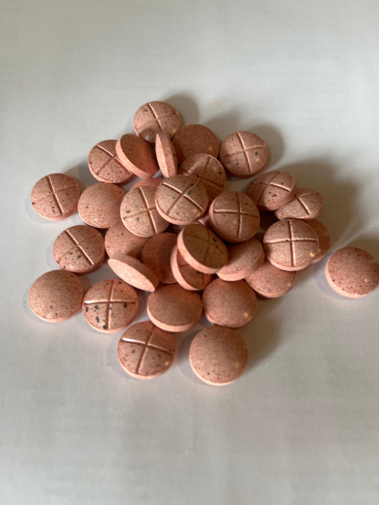 Cherry Tablets 27.457OH/2.94MIT/8.67PSEUDO