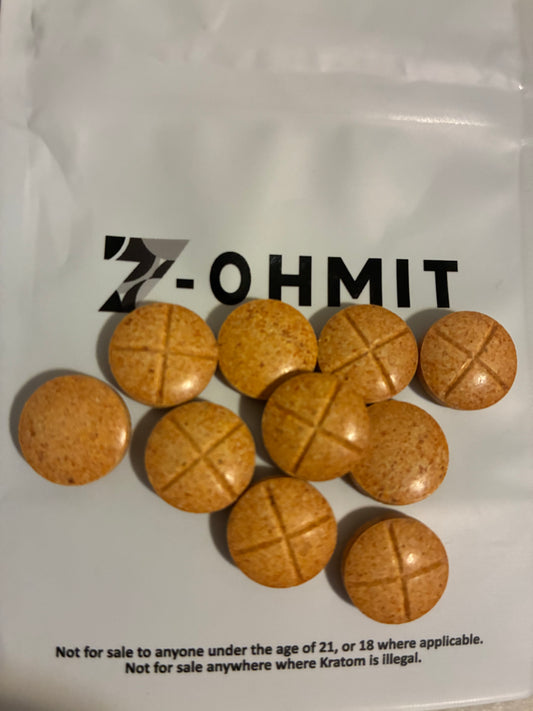 Cinnamon Bun Tablet 68.07MG 7OH 4.35MG PSEUDO