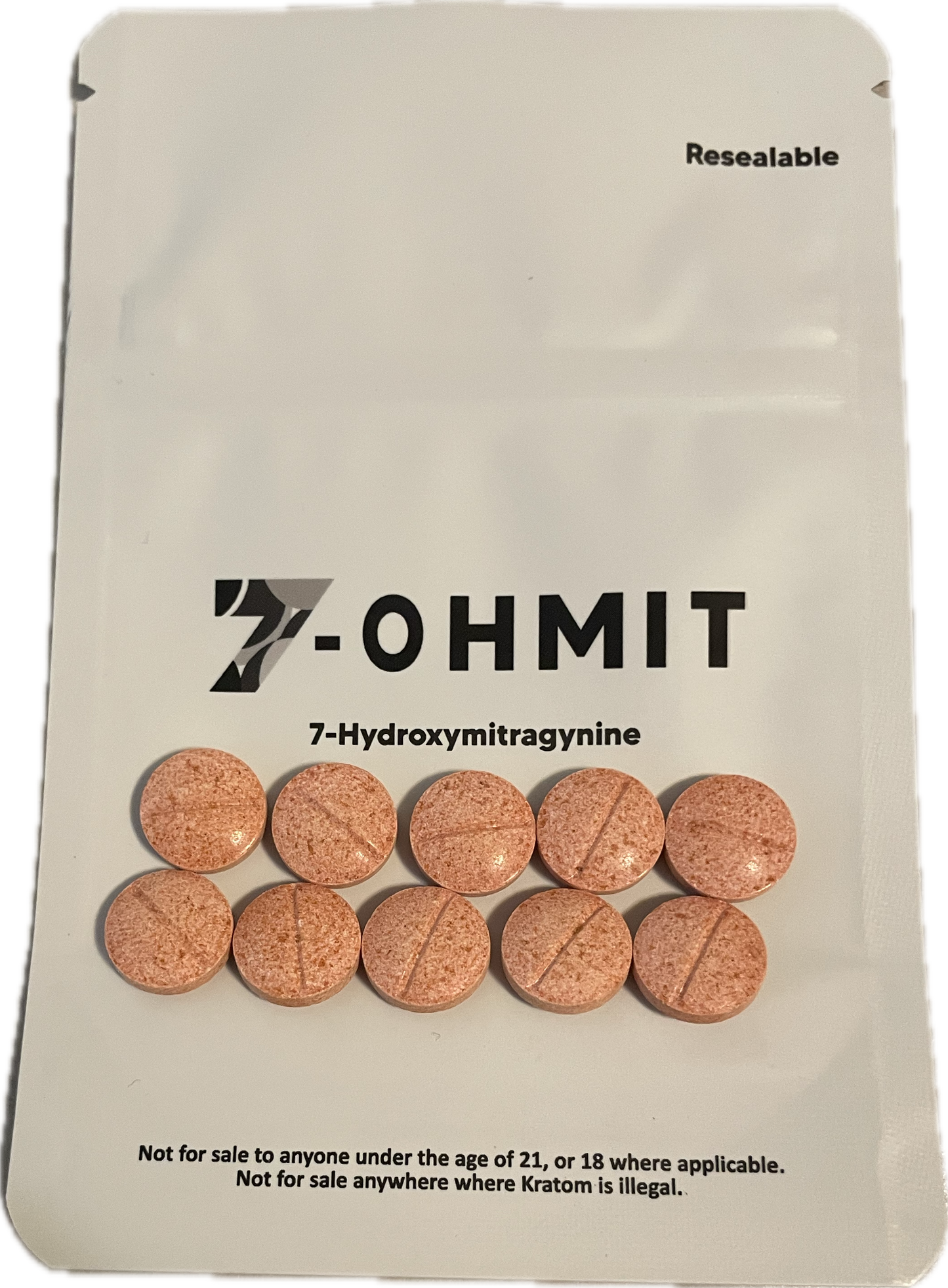 Cherry Tart 35.5mg 7OH/ 25mg CAFFEINE