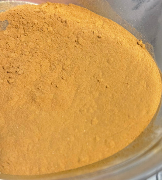 43.4% 7OH, 11.9%MIT, 4% SPECIOCILIATINE! (63.2% TOTAL ALKALOIDS!)