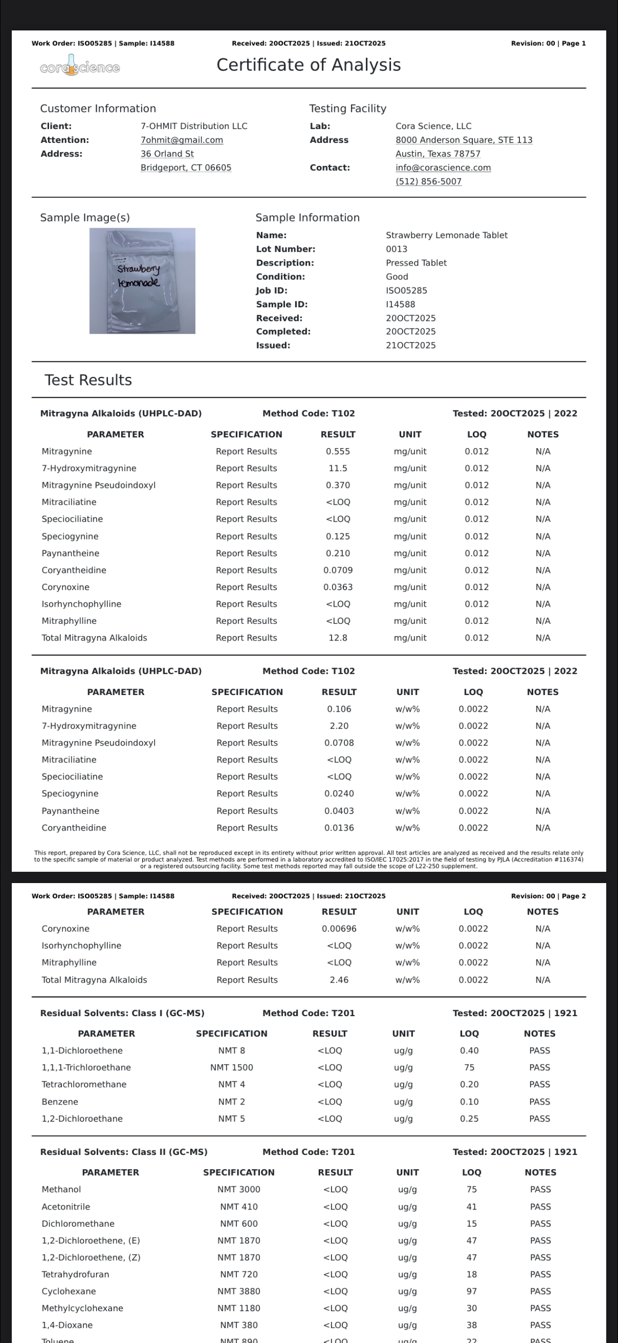 pink Lemonade 11.5mg 7OH