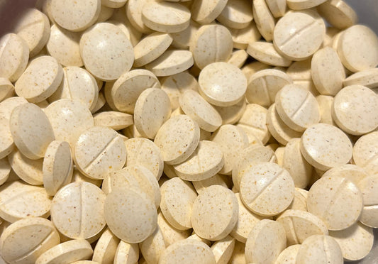 Blueberry Vanilla Tablets 7.72MG 7OH