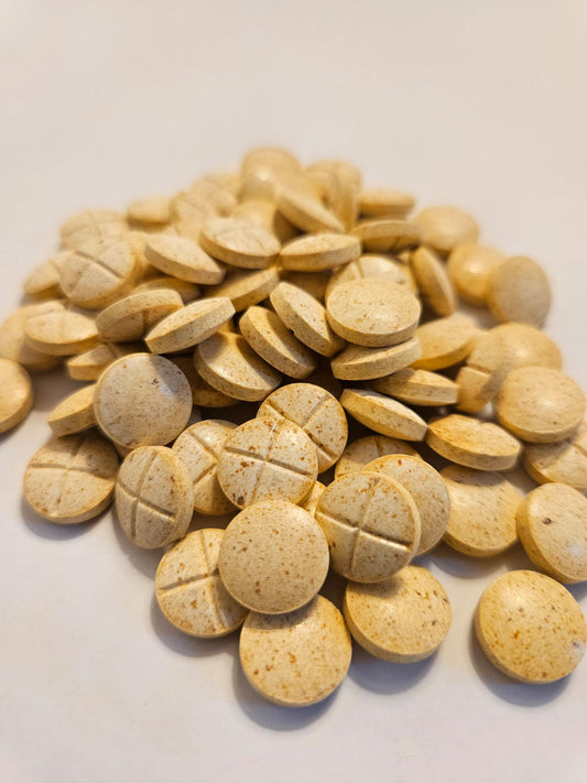 100 ct Blueberry 12.47MG 7OH, 1.88MG Pseudo Tablet