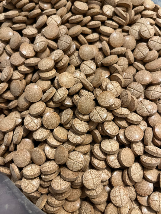 87mg  MIT  3.8mg Speciociliatine Tablets (NO 7OH)